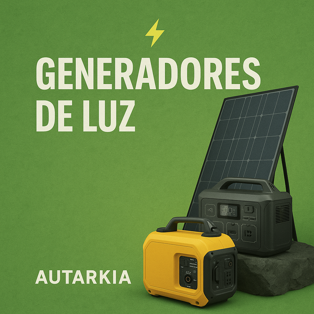 Generadores de luz