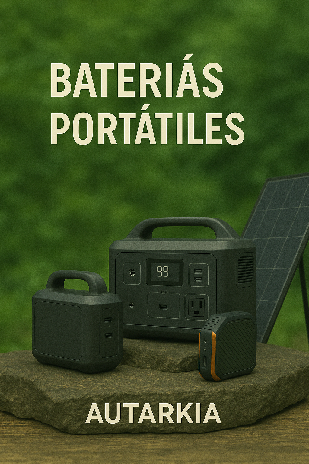 Baterías portátiles